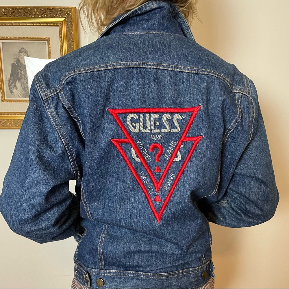 Vintage GUESS Jean Jacket by Georges Marciano